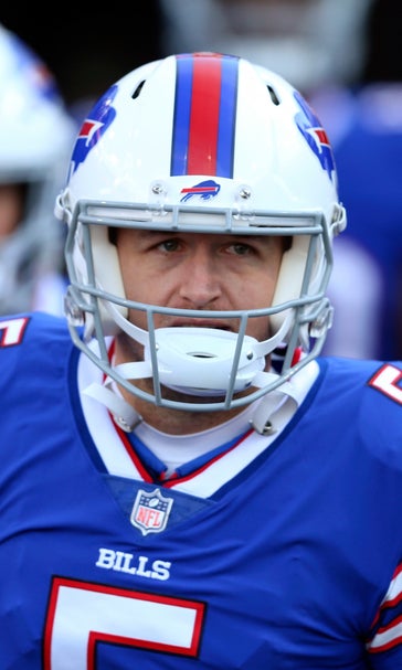 Bills say QB Matt Barkley expected to start against Jets